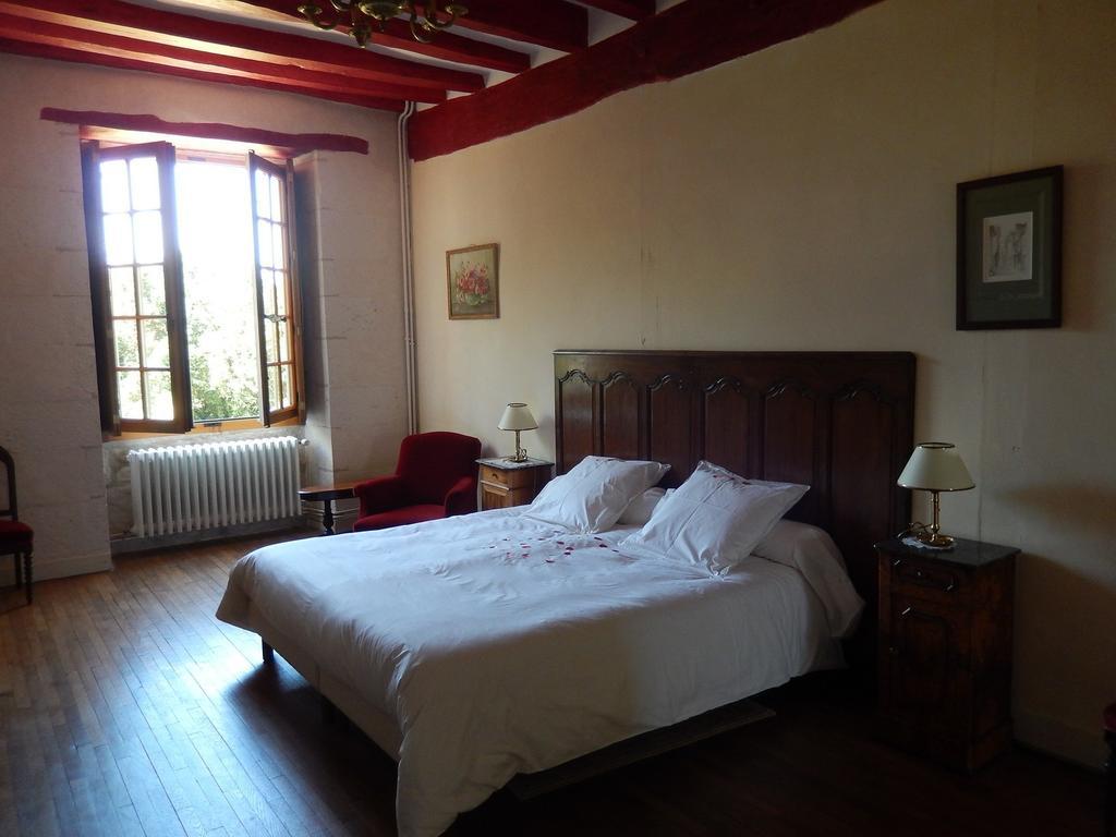 Bed and Breakfast Chateau De La Noblaye Lemere Pokoj fotografie