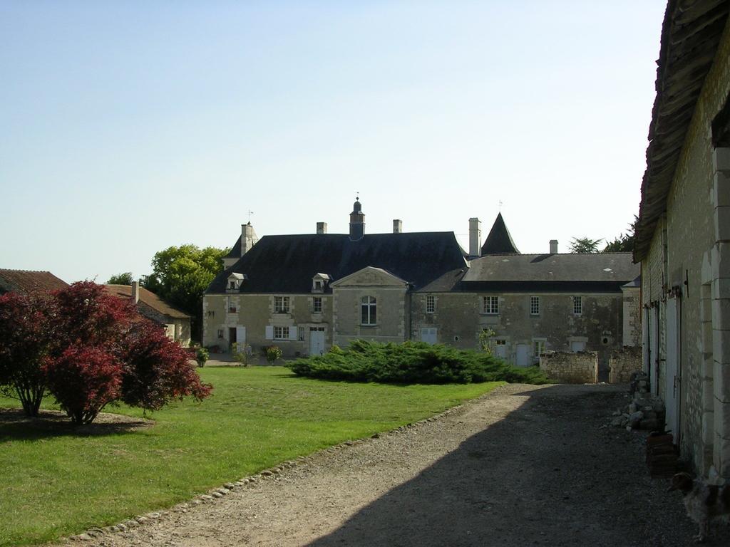 Bed and Breakfast Chateau De La Noblaye Lemere Exteriér fotografie